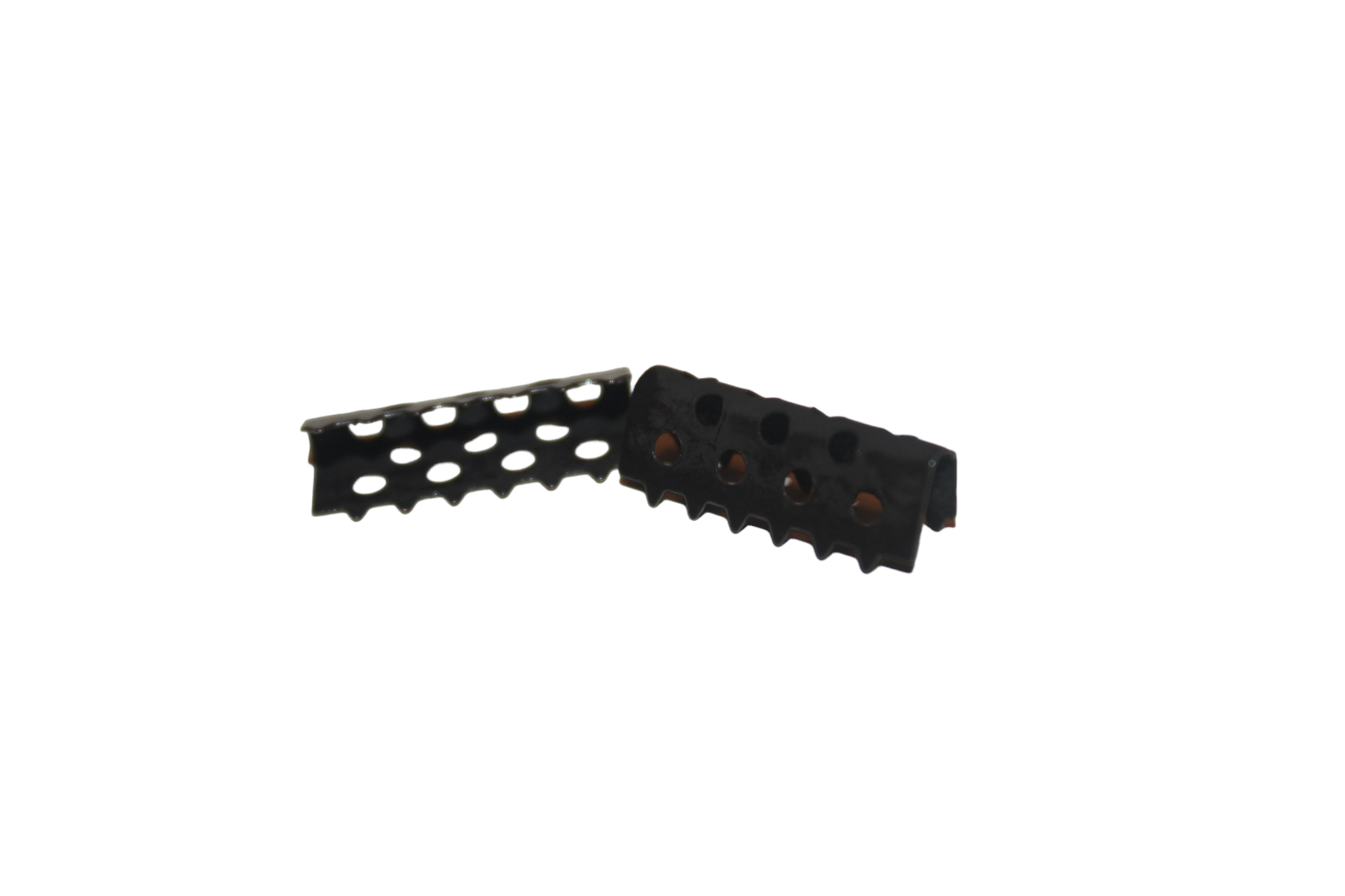 Delikli Geniş Metal Bağ Ucu